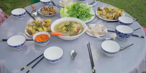 Tous les phôs sont au vert (France 5) - Les dessous de la gastronomie vietnamienne