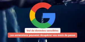 Les extensions pour Google Chrome peuvent récupérer en clair vos mots de passe !