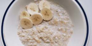 Porridge à la banane - 1REPAS1EURO