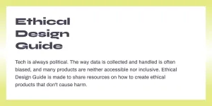 Ethical Design Guide