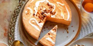 Cheesecake à la citrouille