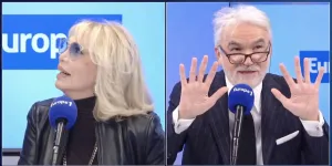 "Avant on se croisait en discothèque, maintenant on se croise à la pharmacie", Pascal Praud et Amanda Lear évoquent leurs folles soirées