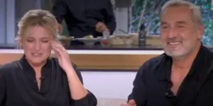 “J’ai pas ce blond dégueulasse quand même” : Anne-Elisabeth Lemoine tacle le nouveau look de Gilles Lellouche (VIDEO)