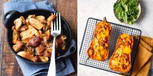 Daube de cèpes, Butternuts farcis au poulet : 2 recettes aux saveurs d’automne