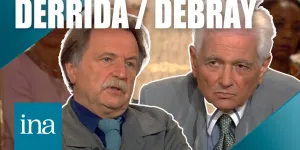 📺 L'angoisse du futur – Derrida & Debray face au monde qui bascule | INA Culture