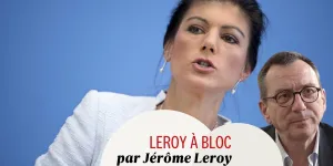 Jérôme Leroy : "Qui voudra ou pourra être la Sahra Wagenknecht française ?"