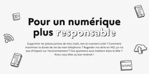 Pour un numérique plus responsable - Alt IMPACT