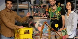 Les ateliers de Creative Vintage à Strasbourg : transformer les déchets en œuvre artisanale