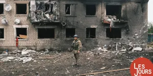 À Kharkiv, les Russes frappent toujours deux fois