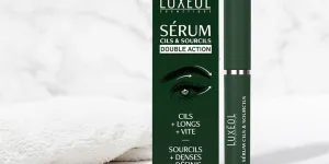 Nouveauté Luxéol : ce sérum fait pousser vos cils et sourcils en un clin d'œil !