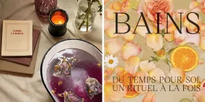 Thé magique, bombe parfumée, poudre pétillante : 3 recettes naturelles pour un bain infiniment relaxant