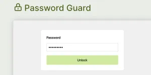 Password Guard