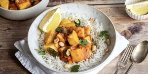 Recette facile pour la rentrée : le curry de pommes de terre, à faire en moins de 15 min