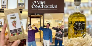 Miel et chocolat : 3 amis artisans ouvrent une boutique unique en son genre à Strasbourg