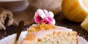 Gâteau Vegan Citron & Courgette