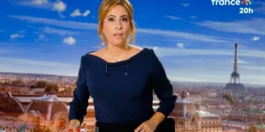 Léa Salamé à un proche sur les polémiques du JT de 20h de France 2 : "C'est dur… Faut juste que je tienne !"