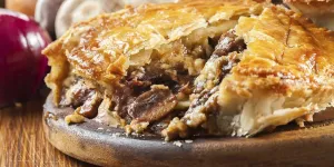 Recette d’automne : comment faire une tourte au chèvre et aux légumes façon grand-mère