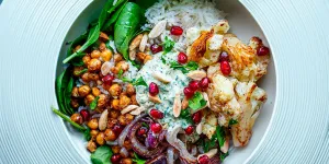 Salade chaude à la marocaine