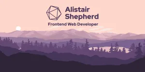 Alistair Shepherd - Front-end Web Developer