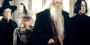 Maggie Smith : l’interprète du Professeur McGonnagall est décédée le même jour que Dumbledore