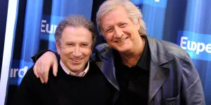 "Dépressif et suicidaire…" : Michel Drucker donne des nouvelles de Patrick Sébastien