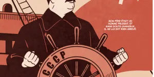 Bande dessinée : "Tsar Bomba", ou le pouvoir de dire non à la catastrophe nucléaire avec Andreï Sakharov