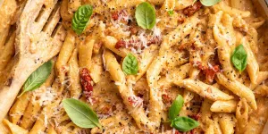 Marry Me Pasta - Quick & Easy Vegan Dinner!