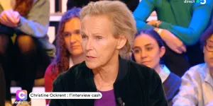 Christine Ockrent dénonce "les responsables" de TF1 qui ont couvert PPDA : "C'est navrant" (VIDEO)