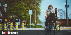 Pour les usagers, Strasbourg reste la deuxième grande ville cyclable de France