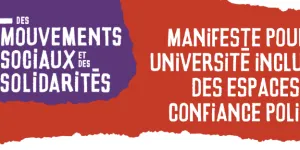 Manifeste et protocole anti-oppressions