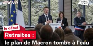 [Extrait] Macron assume de vouloir traiter d'autres sujets que la retraite