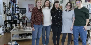 Le tiers lieu hybride et girl power « Les Pachamama’s » souffle sa première bougie
