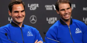 “Tu as rendu le monde du tennis fier” : Roger Federer rend un bel hommage à son ami et rival Rafael Nadal pour son tout dernier match