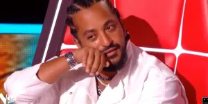 "Y en a marre" : Slimane, en larmes, pousse un cri du coeur dans The Voice Kids