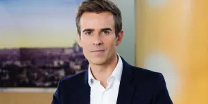 Jean-Baptiste Marteau, joker de Léa Salamé au 20h de France 2 : "Mon style est évidemment différent"