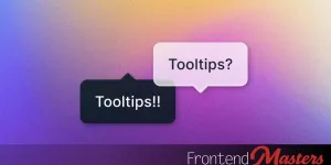 Perfectly Pointed Tooltips: A Foundation
