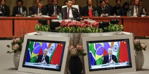 Sommet de Johannesburg: les Brics s'accordent sur le principe d'un élargissement