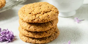 Cornish fairings / cookies anglais au gingembre (végétalien, vegan)