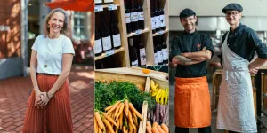 Du magasin à l’assiette : rencontre avec l’équipe de Kooma, paradis du bio à Strasbourg