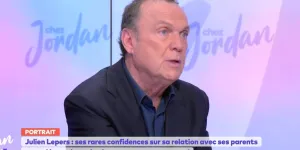 Julien Lepers sur son enfance “difficile” sans parents :  “J’ai beaucoup souffert quand j’étais jeune”