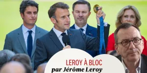 Jérôme Leroy : "Non, les Français ne sont pas las de la politique, ils sont las de Macron, nuance"