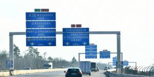 Contournement de Strasbourg. GCO : enfin des panneaux pour les accès gratuits à Strasbourg ?