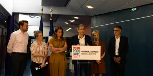 Le Front populaire 2027 veut faire l'union à gauche... sans Glucksmann et Mélenchon