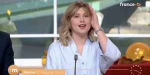 "Arrêtez la vidéo" : les équipes de "Télématin" forcées d’éventer Marine à cause de Vassili Schneider