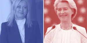 Ursula von der Leyen vs. Giorgia Meloni : entre la Première ministre et la présidente, qui domine l'autre ?