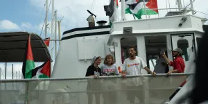 Photographe de presse interdit de flottille pour Gaza : "J’ai l’impression d’avoir été pris dans un traquenard"