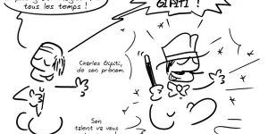 Prestidigitateur ou sorcier ?