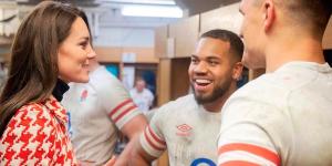 PHOTOS - Kate Middleton dans les vestiaires après le match Angleterre - Pays de Galles, Jenifer en tournée... Et bien plus encore !