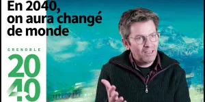 "En 2040, on aura changé de monde" - Olivier Hamant - Grenoble 2040