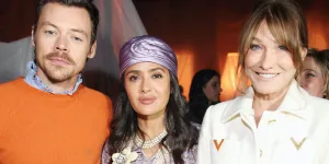 Carla Bruni, Salma Hayek, Jared Leto… le front row étoilé du défilé Valentino